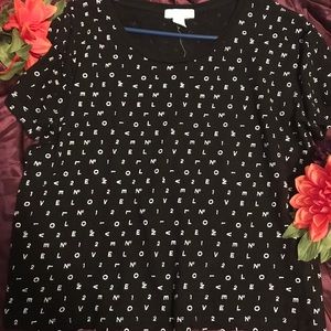 No12LOVE Forever 21 short sleeve